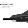 IMET Imetec Bellissima 11858 P7 3200 Asciugacapelli Professionale 2100 Watt Ionizzatore 2 Velocità 3 Temperature