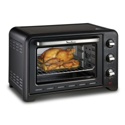 MOUL Moulinex OX4648 Optimo Forno Elettrico con Capacità di 33 L, Potenza 1600 W 28x31x36cm