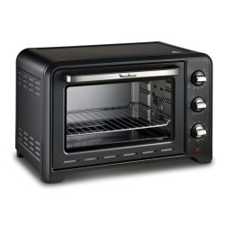 MOUL Moulinex OX4648 Optimo Forno Elettrico con Capacità di 33 L, Potenza 1600 W 28x31x36cm