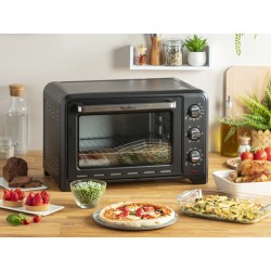 MOUL Moulinex OX4648 Optimo Forno Elettrico con Capacità di 33 L, Potenza 1600 W 28x31x36cm