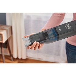 BLDE Black & Decker HLVC320B11-QW Aspirabriciole senza filo Titanio Senza sacchetto