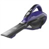 BLDE Black & Decker DVA325JP07 Aspirabriciole senza filo Viola Senza sacchetto