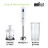 BRAU Braun MultiQuick 1 Minipimer MultiQuick MQ10.201M White