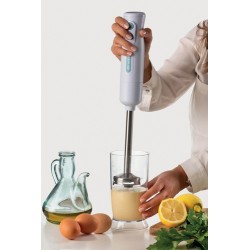 ARIE Ariete 0601/11 Frullatore a immersione con tritatutto 3in1 Breakfast Bianco