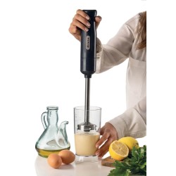 ARIE Ariete 0601-10 Pimer 3in1 Frullatore ad Immersione 0.6 Litri 700W Grigio