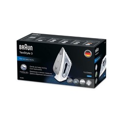 BRAU Braun TexStyle 3 SI 3054 Ferro a vapore Ceramica 2400 W Grigio