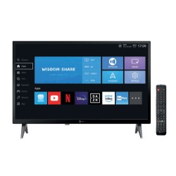 TSYS TELE System SMART24 LS2 A11 59,9 cm (23.6) HD Smart TV Wi-Fi Nero 180 cd/m²