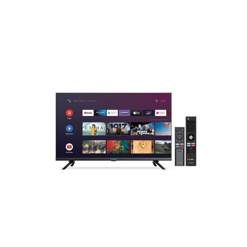 STRO Strong SRT32HD5553 TV 81,3 cm (32) HD Smart TV Wi-Fi Nero 200 cd/m²