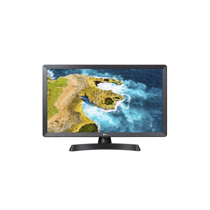 LGE LG 24TQ510S Monitor TV 24 smart webOS 22 Wi-Fi NOVITÀ 2022 Nero