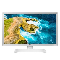 LGE LG 24TQ510S Monitor TV 24 smart webOS 22 Wi-Fi NOVITÀ 2022 Bianco