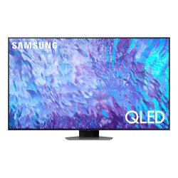 SAMS Samsung Series 8 TV QE65Q80CATXZT QLED 4K Smart TV 65 Processore Neural Quantum 4K Dolby Atmos e OTS Lite Carbon Silver 202