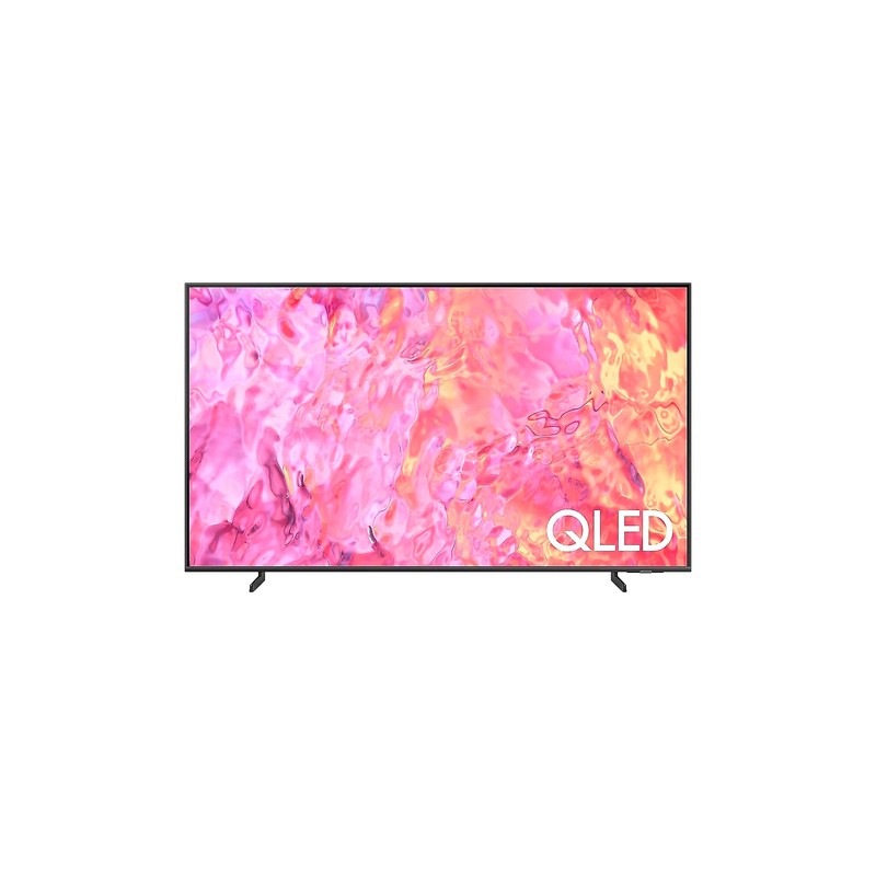 SAMS SAMSUNG QE65Q60CAUXXH Series 6 Smart TV 65 Pollici 4K Ultra HD Display QLED sistema Tizen