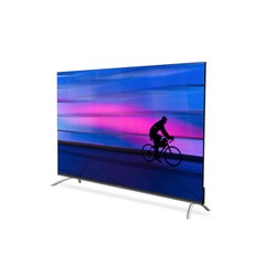 STRO Strong SRT55UD7553 TV 139,7 cm (55) 4K Ultra HD Smart TV Wi-Fi Grigio, Argento 280 cd/m²