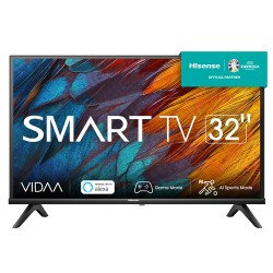 Hisense Hisense 32A4K TV 81,3 cm (32) HD Smart TV Wi-Fi Nero 200 cd/m²