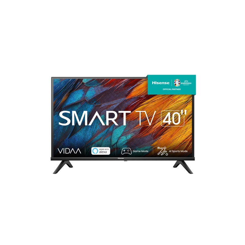 Hisense Hisense 40A4K TV 101,6 cm (40) Full HD Smart TV Wi-Fi Nero 200 cd/m²