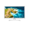 LG LG 24TQ510S-WZ TV 59,9 cm (23.6) HD Smart TV Wi-Fi Bianco 250 cd/m²