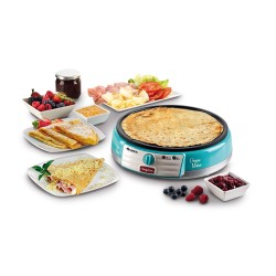 ARIE Ariete 0202/01 Crepiera 1 crepe 1000 W colore Blu/Argento