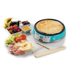 ARIE Ariete 0202/01 Crepiera 1 crepe 1000 W colore Blu/Argento