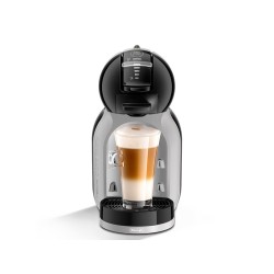 DELO De’Longhi EDG155.BG Macchina da Caffè Nescafé Dolce Gusto Mini Me - Nero/Grigio