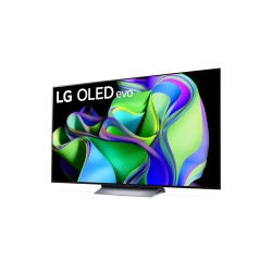 LG LG OLED65C32LA Evo TV OLED 65 4K Ultra HD 3840x2160p Smart Tv classe F Nero