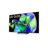 LG LG OLED65C32LA Evo TV OLED 65 4K Ultra HD 3840x2160p Smart Tv classe F Nero