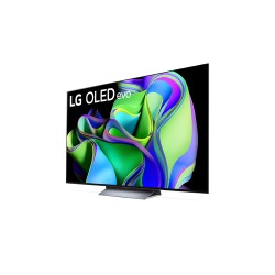 LG LG OLED65C32LA Evo TV OLED 65 4K Ultra HD 3840x2160p Smart Tv classe F Nero