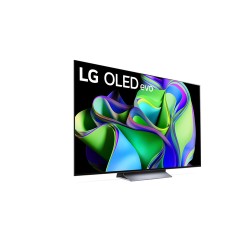 LG LG OLED65C32LA Evo TV OLED 65 4K Ultra HD 3840x2160p Smart Tv classe F Nero