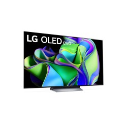 LG LG OLED65C32LA Evo TV OLED 65 4K Ultra HD 3840x2160p Smart Tv classe F Nero