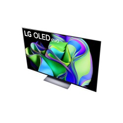 LG LG OLED65C32LA Evo TV OLED 65 4K Ultra HD 3840x2160p Smart Tv classe F Nero