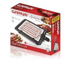 G3FE G3 Ferrari G10024 barbecue per l'aperto e bistecchiera Grill Da tavolo Elettrico Nero 2000 W