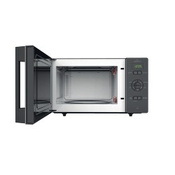 WHIR Whirlpool Chef Plus MCP 346 SL Superficie piana Microonde con grill 25 L 800 W Argento