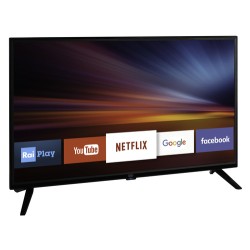 TREV Trevi LTV3209AND Smart TV 32 Pollici HD Ready Display LED DVB-T2 Classe E Android TV HDMI