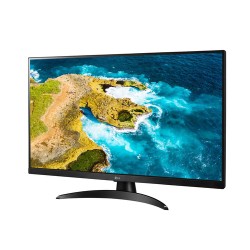 LGE LG 27TQ615S Monitor TV 27 smart webOS 22 FULL HD Wi-Fi NOVITÀ 2022 Nero