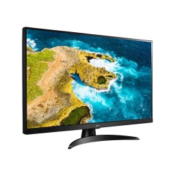 LGE LG 27TQ615S Monitor TV 27 smart webOS 22 FULL HD Wi-Fi NOVITÀ 2022 Nero