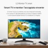 LGE LG 27TQ615S Monitor TV 27 smart webOS 22 FULL HD Wi-Fi NOVITÀ 2022 Nero