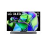 LG LG OLED55C31LA Smart TV 55 Pollici 4K Ultra HD Display OLED Sistema Operativo WebOs Classe G colore Nero