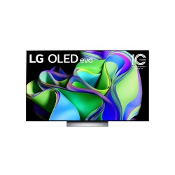 LG LG OLED55C31LA Smart TV 55 Pollici 4K Ultra HD Display OLED Sistema Operativo WebOs Classe G colore Nero