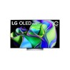 LG LG OLED55C31LA Smart TV 55 Pollici 4K Ultra HD Display OLED Sistema Operativo WebOs Classe G colore Nero