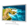 LGE LG 24TQ510S Monitor TV 24 smart webOS 22 Wi-Fi NOVITÀ 2022 Bianco