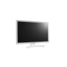 LG LG 24TQ510S-WZ TV 59,9 cm (23.6) HD Smart TV Wi-Fi Bianco 250 cd/m²