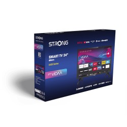 Strong Strong SRT24HE4203 TV 59,9 cm (23.6) HD Smart TV Wi-Fi Nero 150 cd/m²