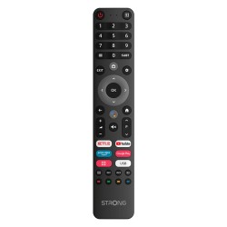 Strong Strong 43UD6593 TV 109,2 cm (43) 4K Ultra HD Smart TV Wi-Fi Argento 250 cd/m²