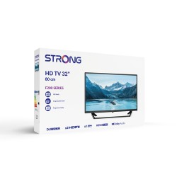 Strong Strong 32HF2003C TV 81,3 cm (32) HD Nero 200 cd/m²