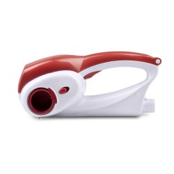 Girmi Girmi GT02 Grattugia elettrica Plastica Rosso, Bianco