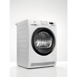 ELEC Electrolux EW7H583B Asciugatrice 8 kg Libera installazione Caricamento frontale Condensazione con Pompa di Calore Classe A+