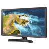 LGE LG 24TQ510S Monitor TV 24 smart webOS 22 Wi-Fi NOVITÀ 2022 Nero