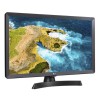 LGE LG 24TQ510S Monitor TV 24 smart webOS 22 Wi-Fi NOVITÀ 2022 Nero