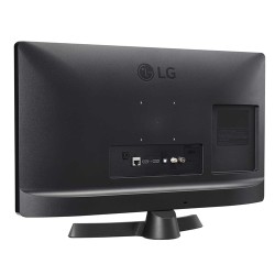 LGE LG 24TQ510S Monitor TV 24 smart webOS 22 Wi-Fi NOVITÀ 2022 Nero