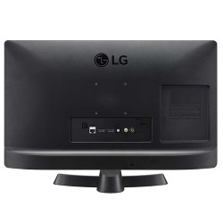 LGE LG 24TQ510S Monitor TV 24 smart webOS 22 Wi-Fi NOVITÀ 2022 Nero