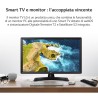 LGE LG 24TQ510S Monitor TV 24 smart webOS 22 Wi-Fi NOVITÀ 2022 Nero